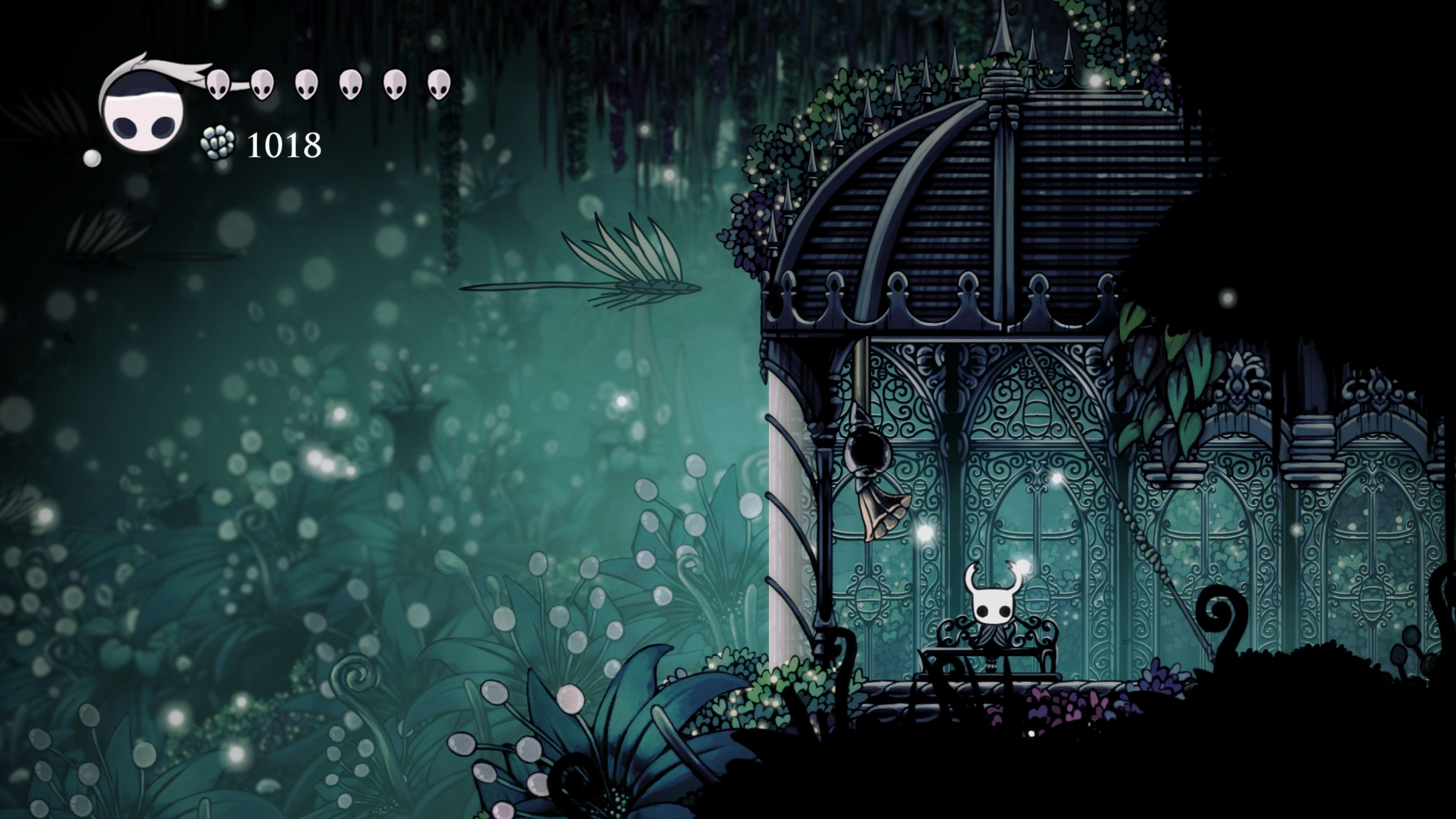 3840x2160 Hollow Knight 4K Ultra HD Wallpaper