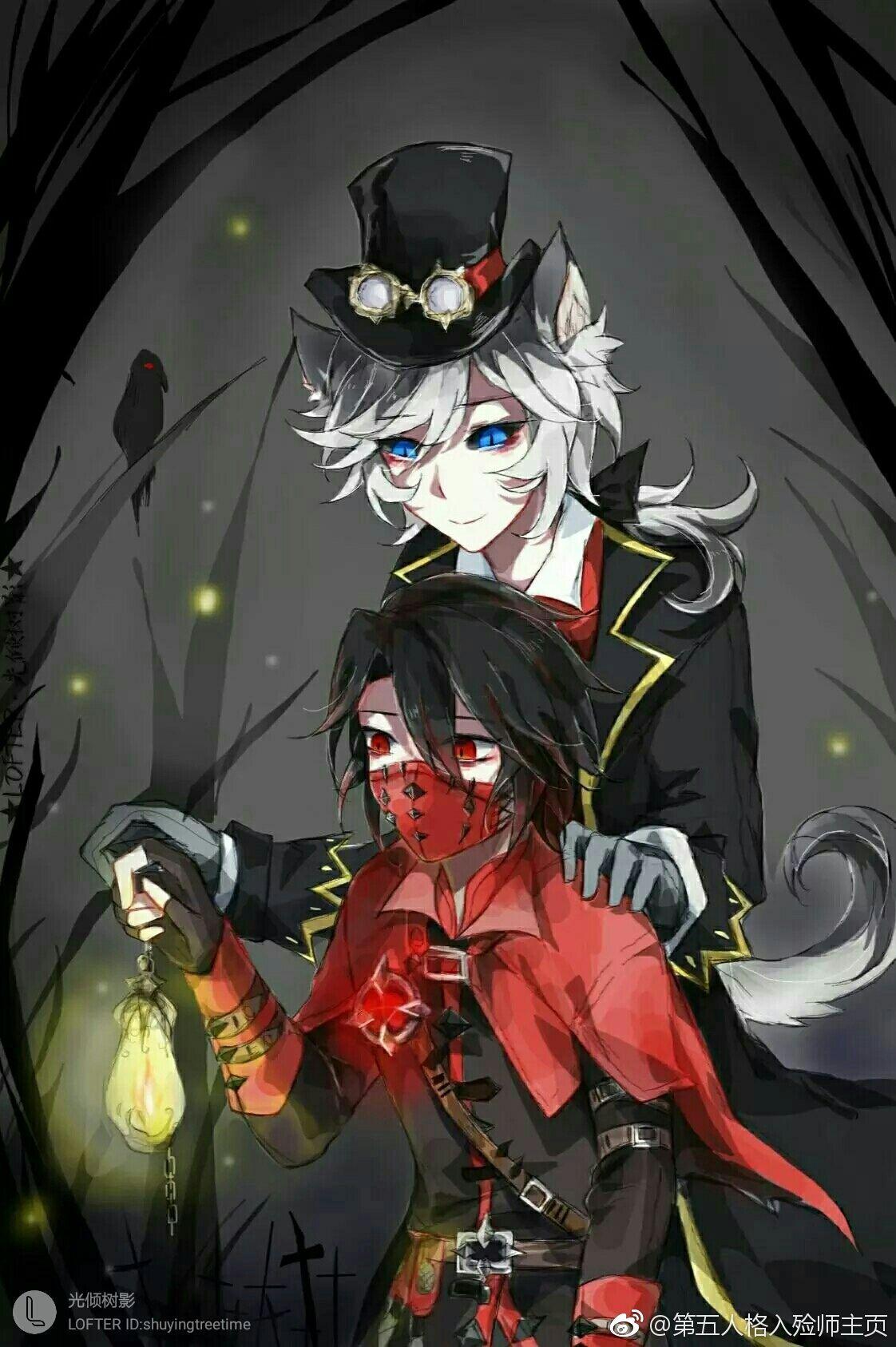 1122x1687 Identity V Wallpaper