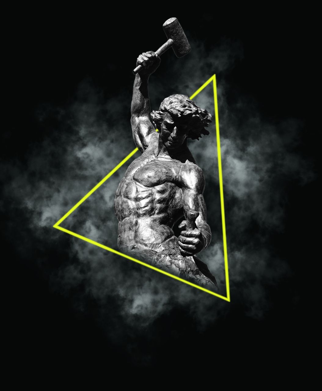1054x1280 Self Made Man by Ahmad Sheikh Salem on Dribbble