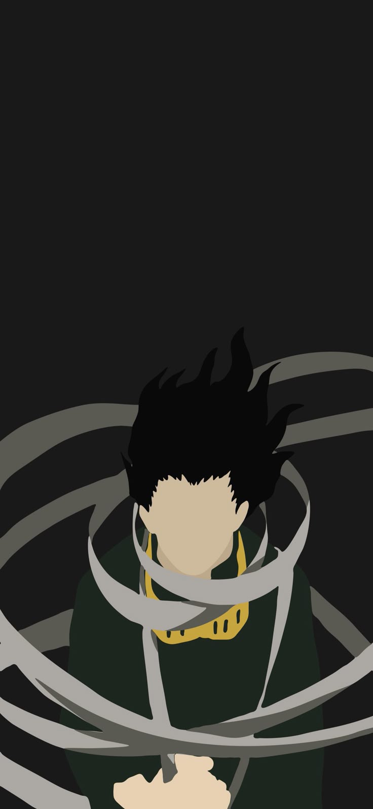 736x1594 Aizawa Shota Wallpaper