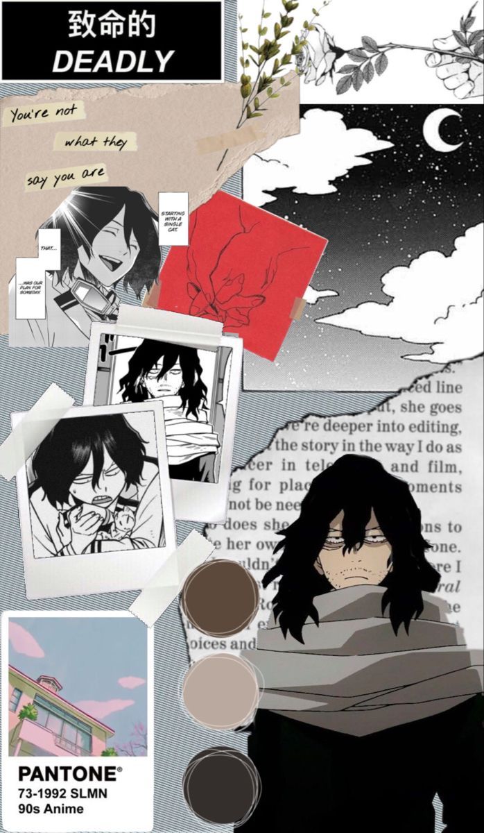 698x1200 Shota Aizawa Wallpaper