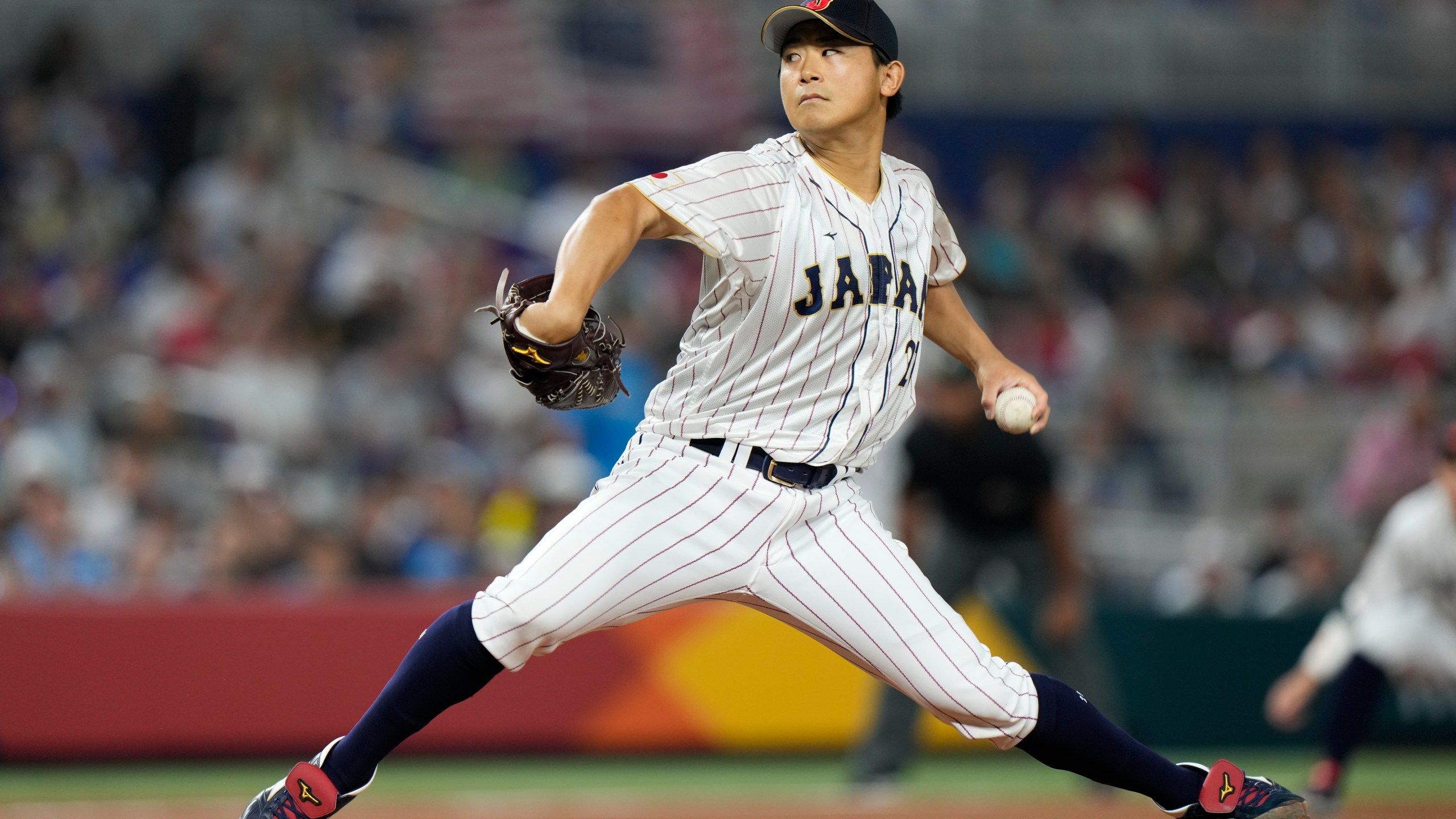 2560x1440 Chicago Cubs Agree To Contract With Japanese Left Hander Shōta Imanaga, AP Source Says