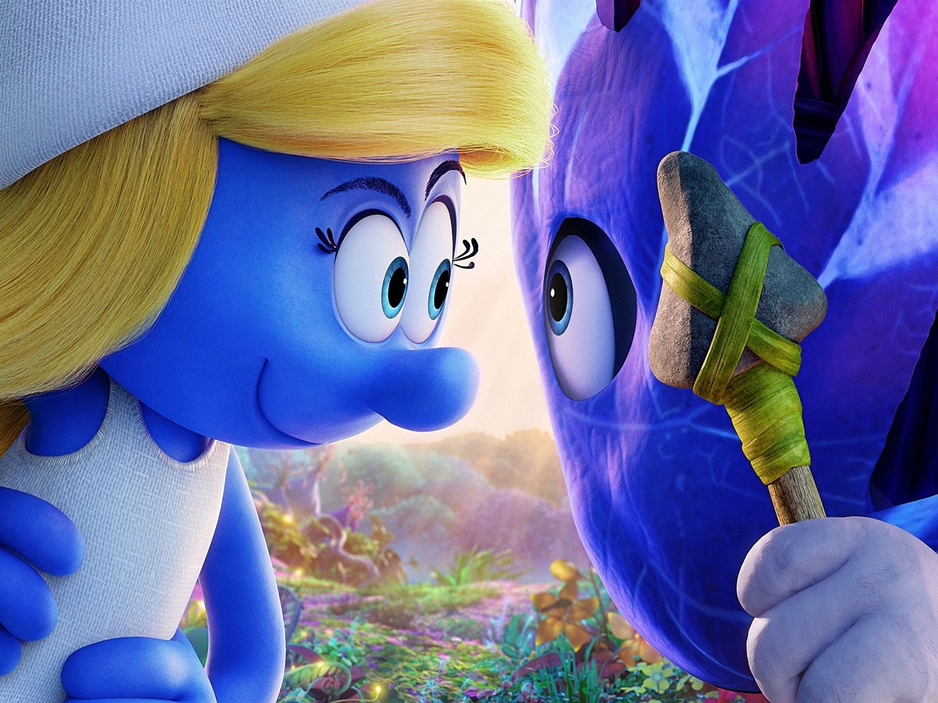1920x1440 Smurfette Smurfs The Lost Village 2017 Wallpaper