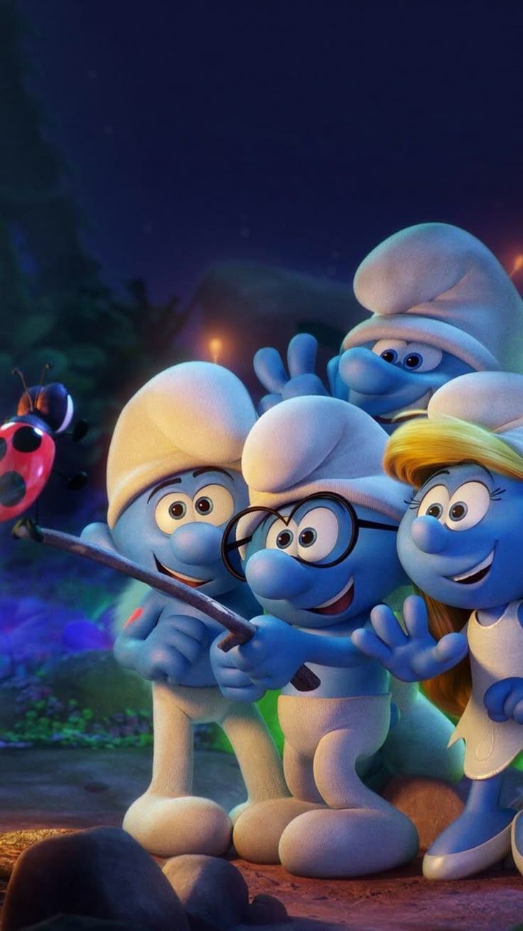 736x1309 Smurf
