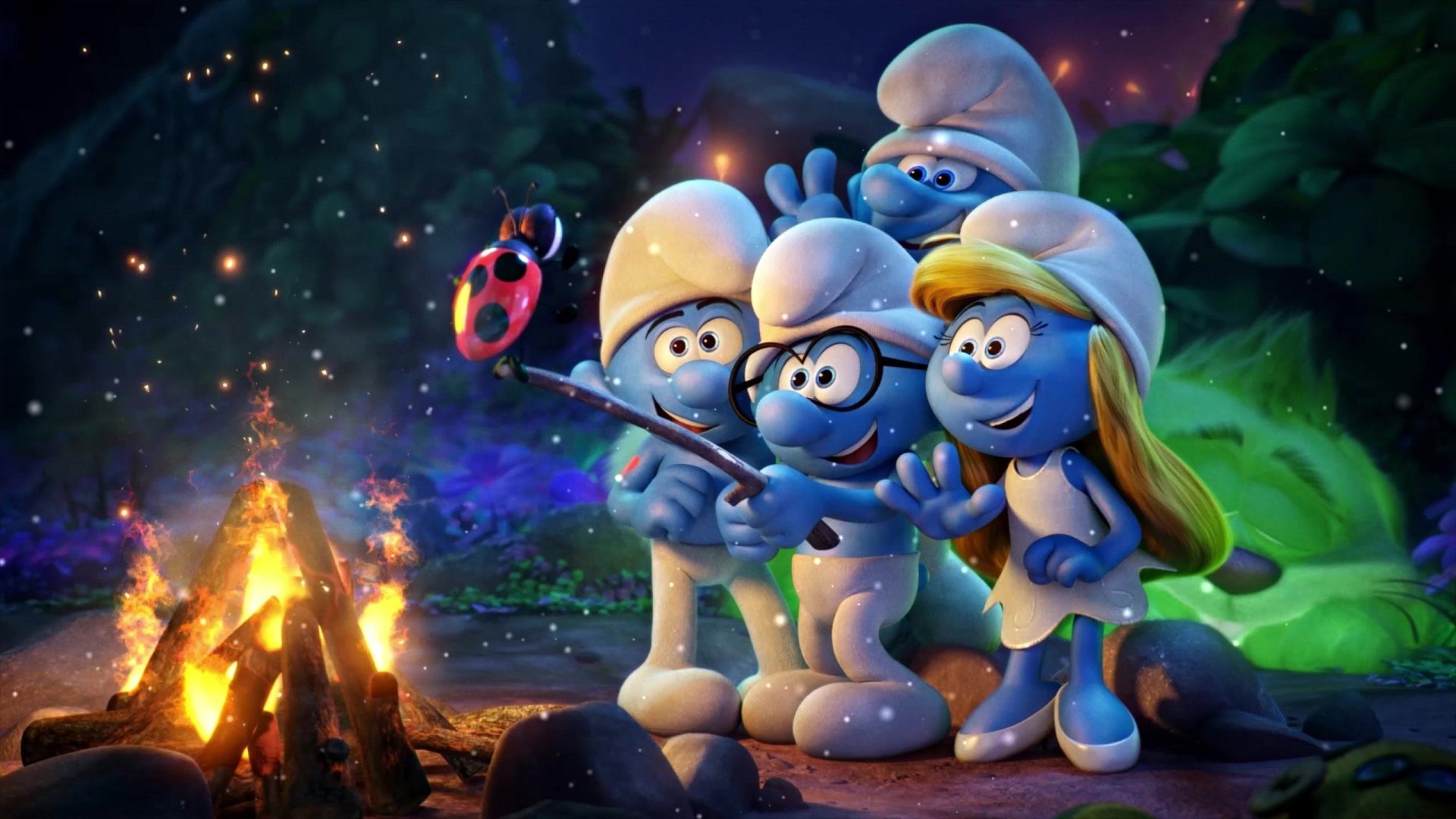 1920x1080 Smurfette Live Wallpaper, Animated Wallpaper