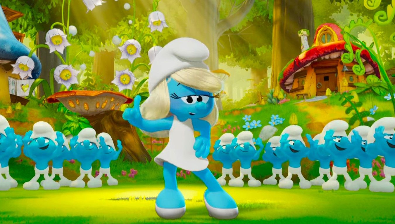 1351x768 Smurfs' Trailer: Next Smurfin' Adventure Coming This July Boasts Star Studded Cast Including Rihanna