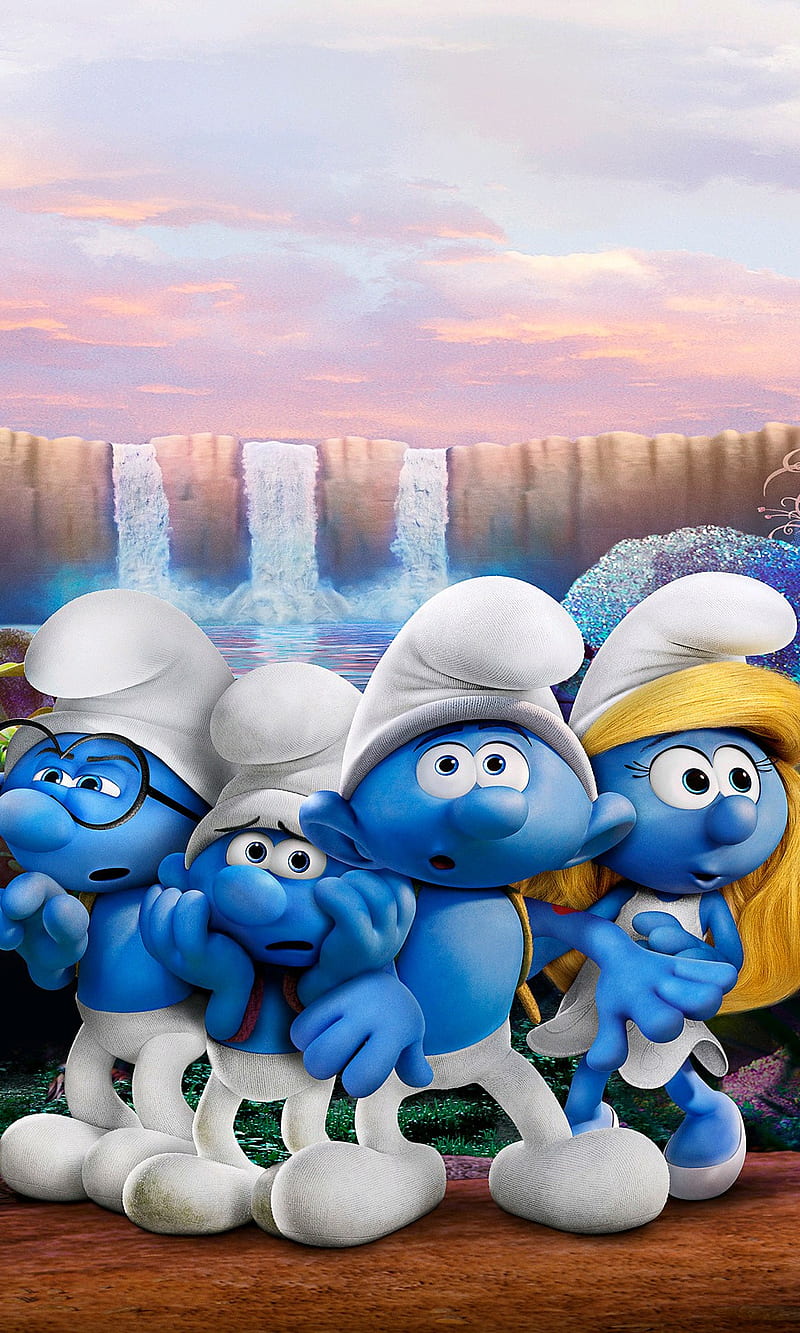 800x1333 Smurf, funny, love, HD phone wallpaper