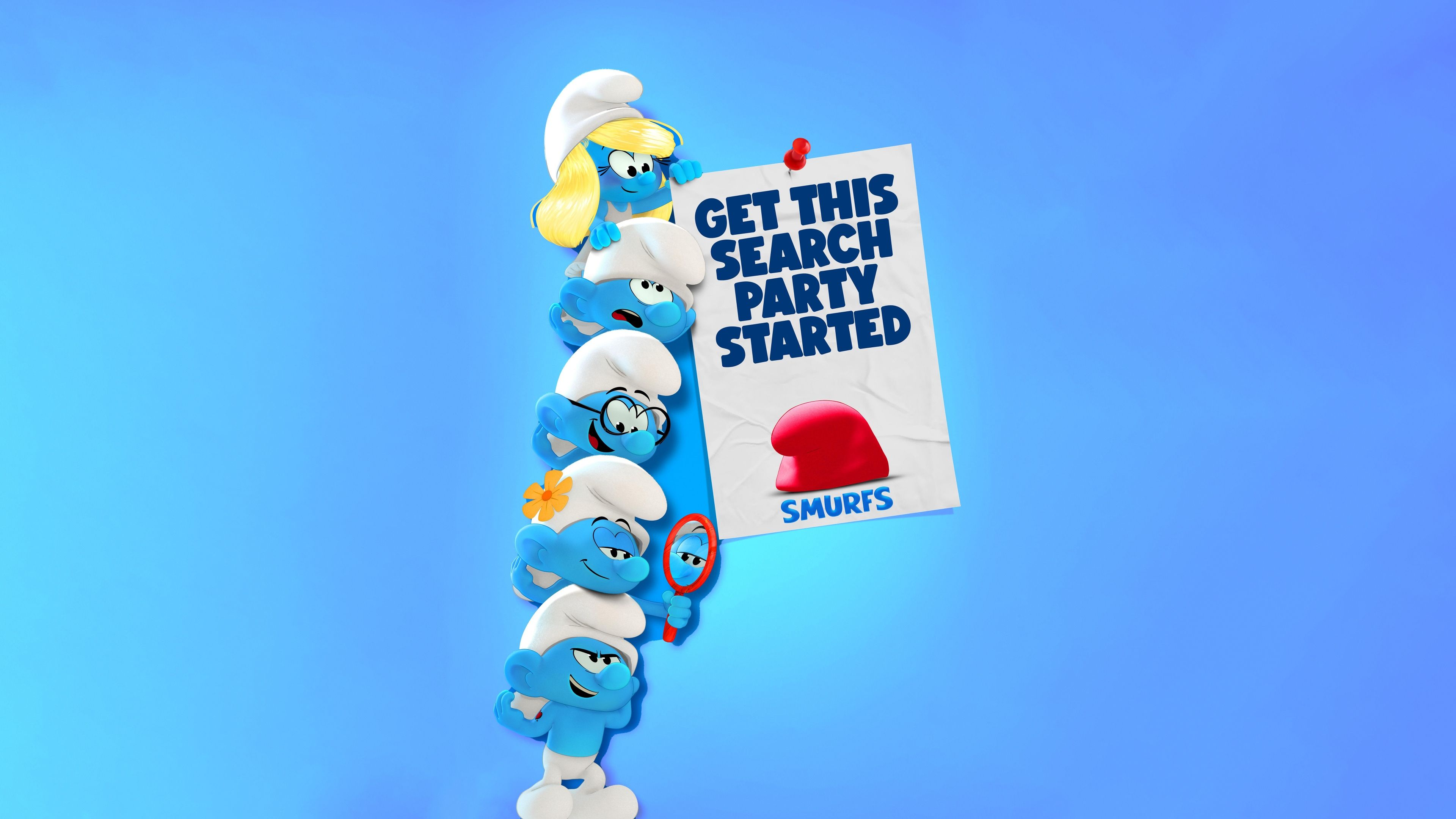 3840x2160 Smurfs Wallpaper 4K, 8K, 2025 Movies, 5K