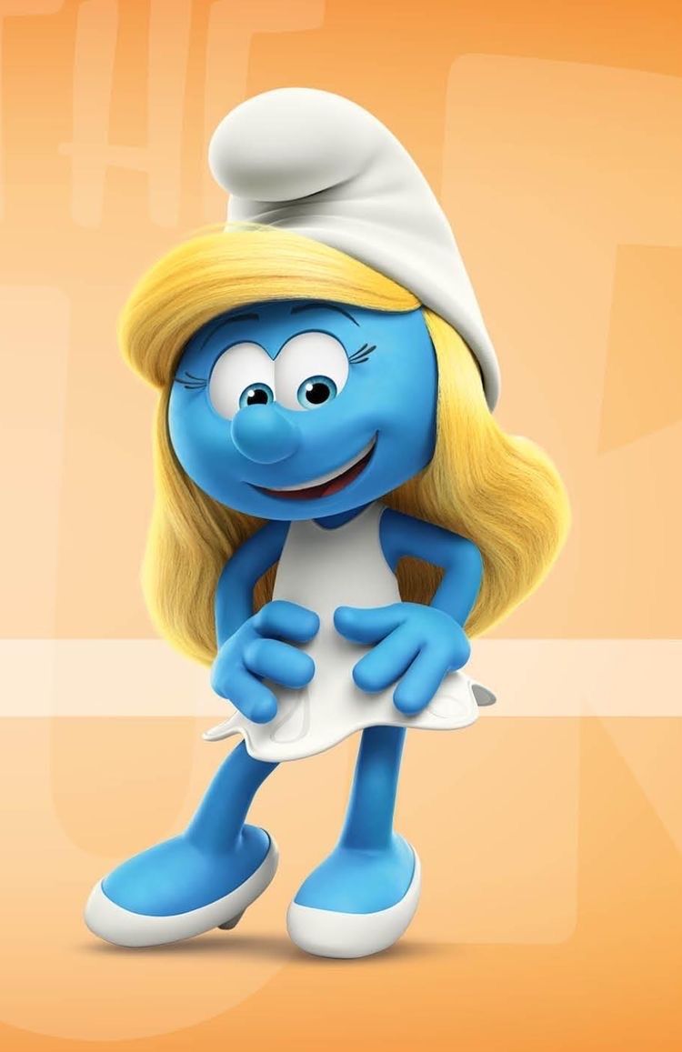 750x1157 Happy International women's day from Smurfette! :D