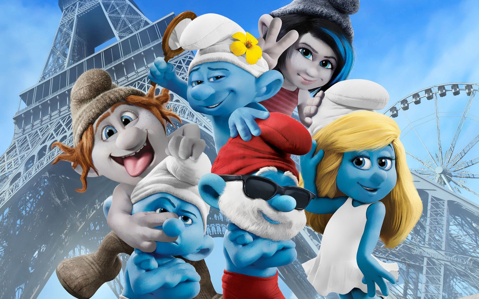 1920x1200 The Smurfs 2 Wallpaper and Background: Free HD Download