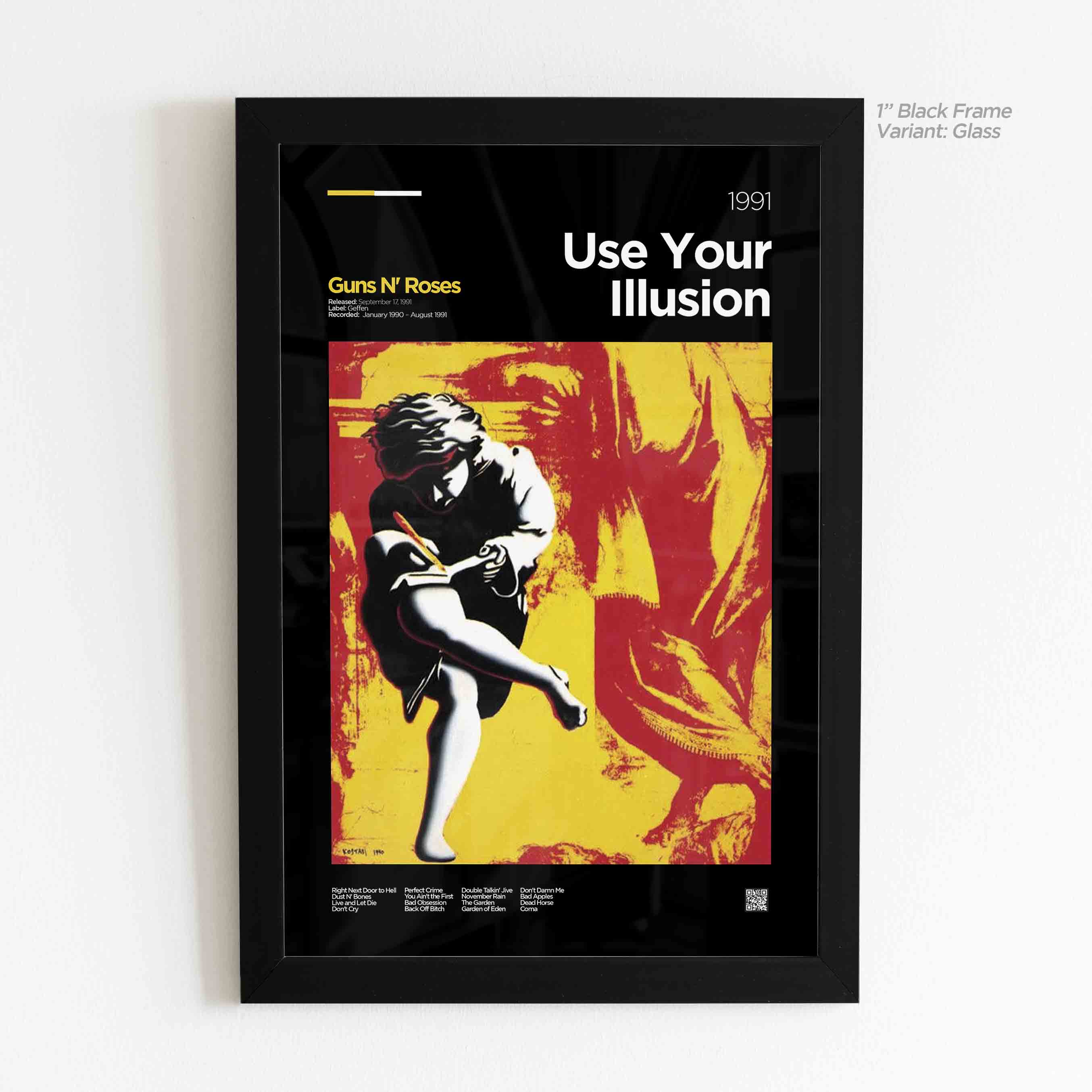 2708x2708 Use Your Illusion Album Art