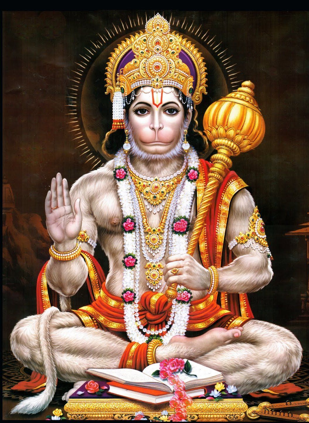 1055x1442 Kumkum Arts Glossy Paper Shri Hanuman JEE HD Wall Poster (Multicolour, 12 x 18 Inch). : Amazon.in: Home & Kitchen