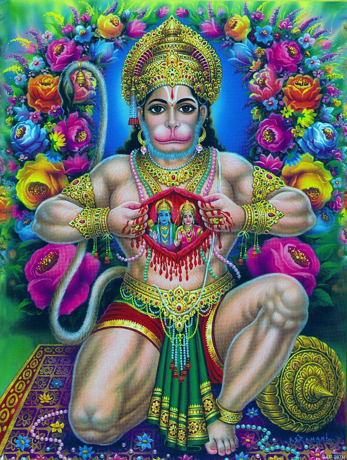 1209x1600 Laxmi Ji, Shri Hanuman Ji, Shri Ram Ji Beautiful Photo Gallery