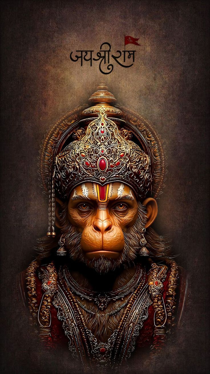 736x1308 Download Free HD Hanuman Ji Wallpaper (2026)