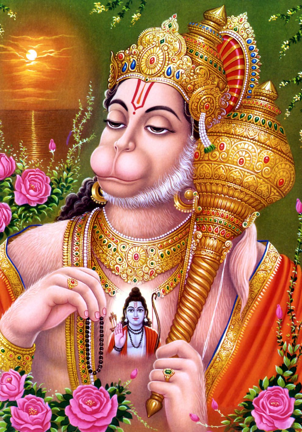 990x1416 HINDU GOD WALLPAPERS: Shri Hanuman !
