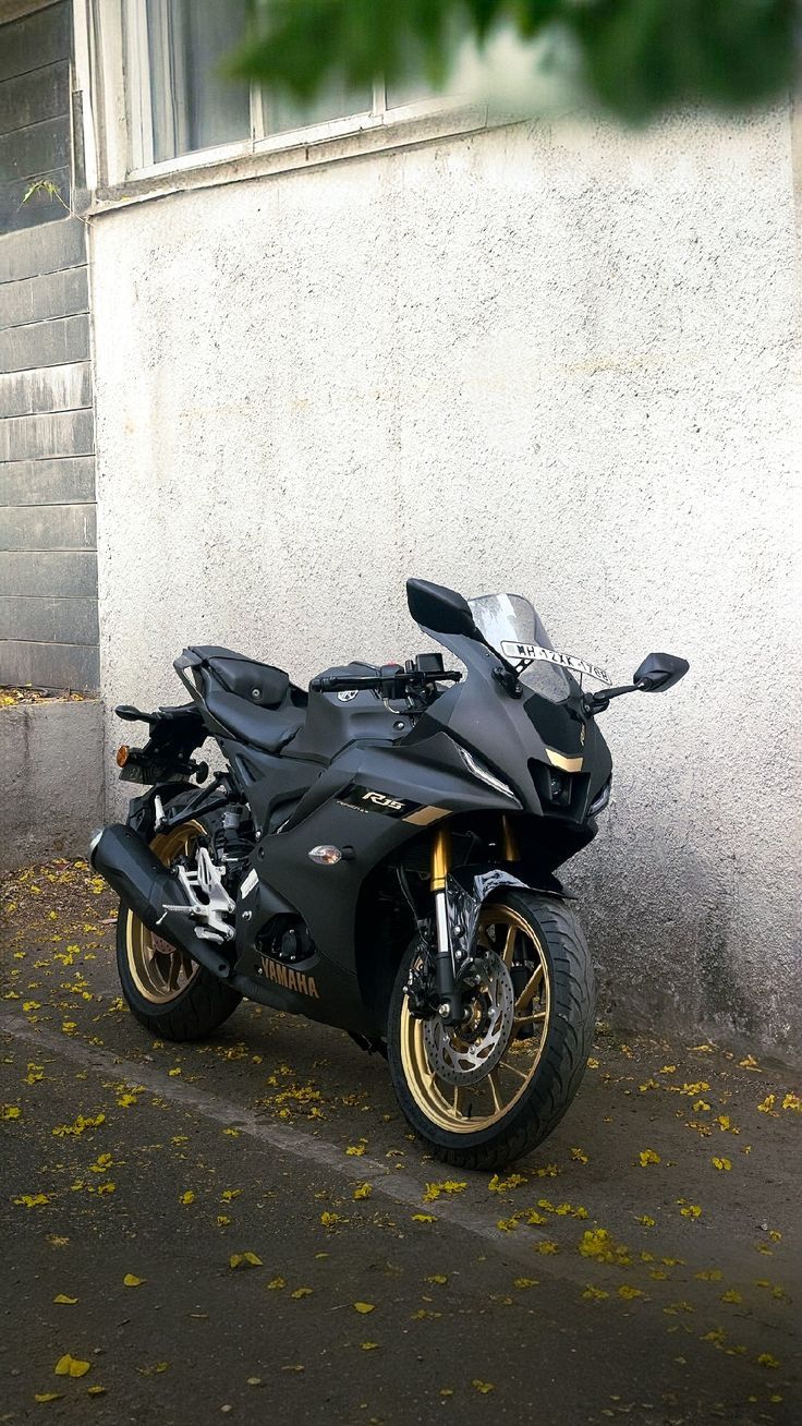 736x1308 Hd Wallpaper R15 Black Colour Yamaha R15 V4 Dark Knight