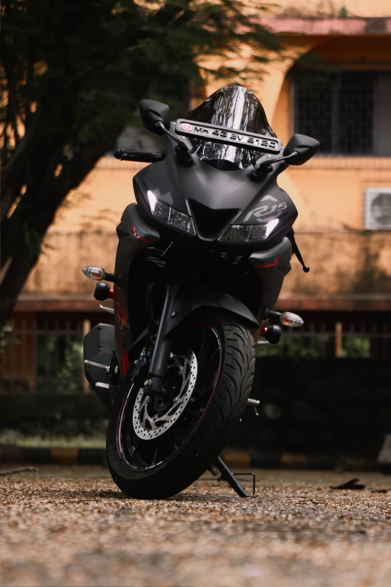 1280x1920 R15 Dark Knight HD Image Yamaha R15 V4 Dark Knight Specs