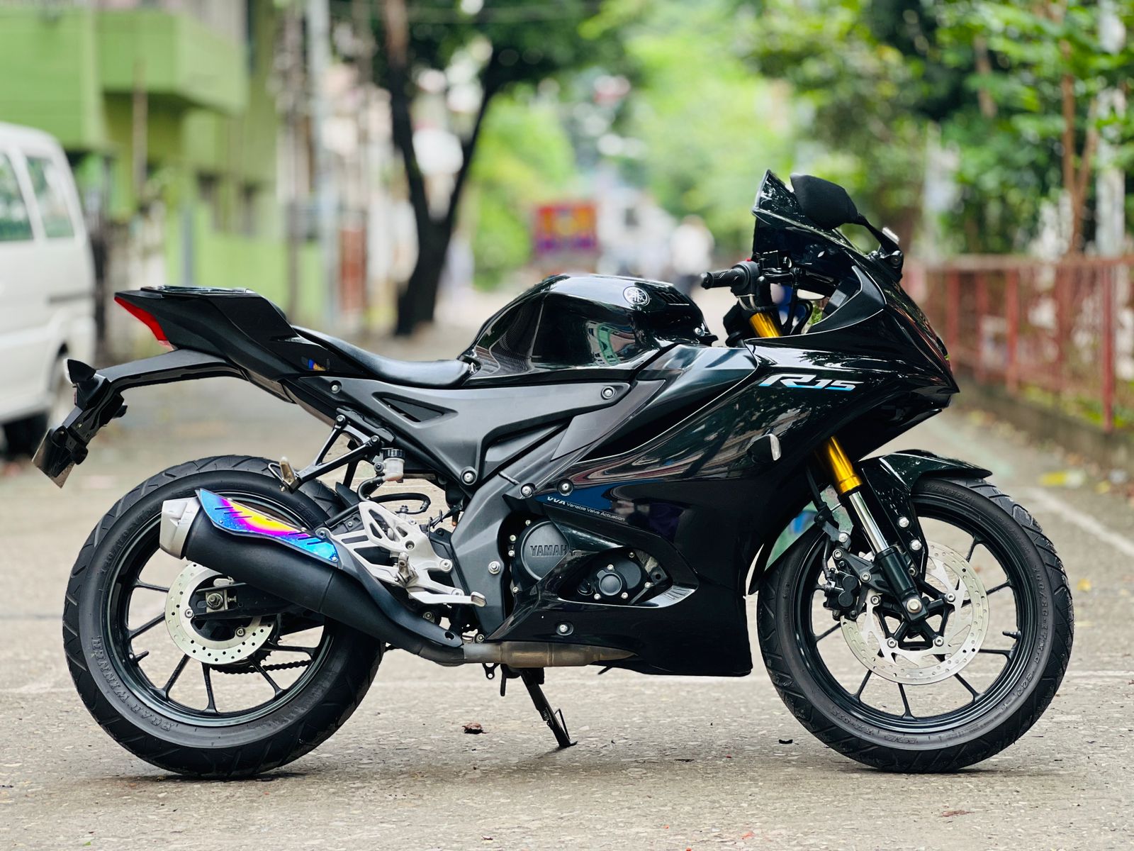 1600x1200 Yamaha R15 V4 non abs Indo 9020km