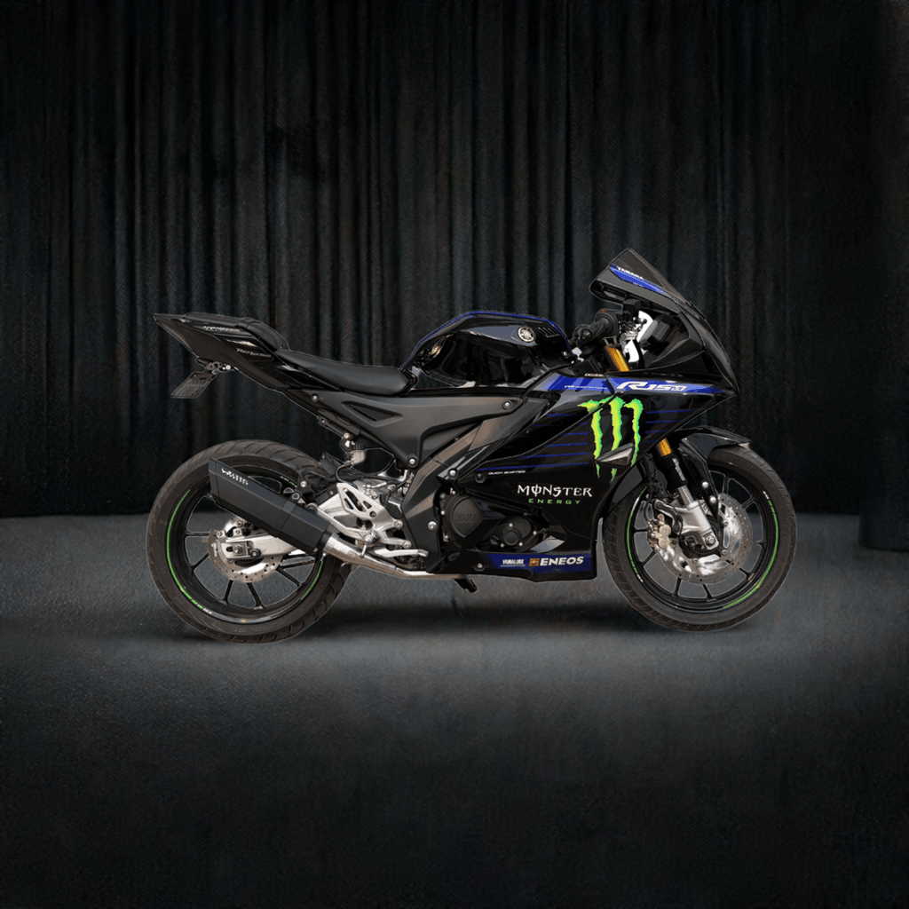 1024x1024 Wallpaper R15 Latest Model Black Rogue (Black) Yamaha R15 With Bend Pipe (limited Time Offer