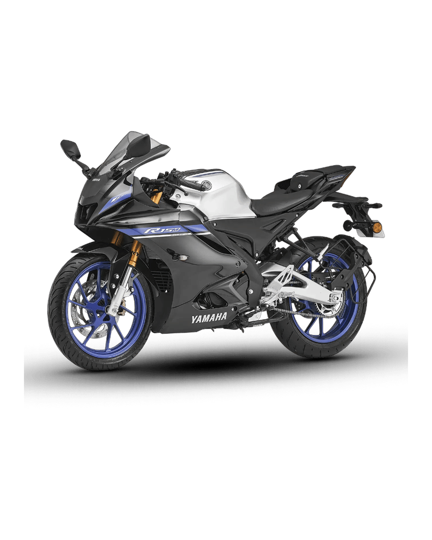 850x1063 R15 Black And Dky Blue Colour And Price R15 V4 ABS Racing Blue 3650KM Official
