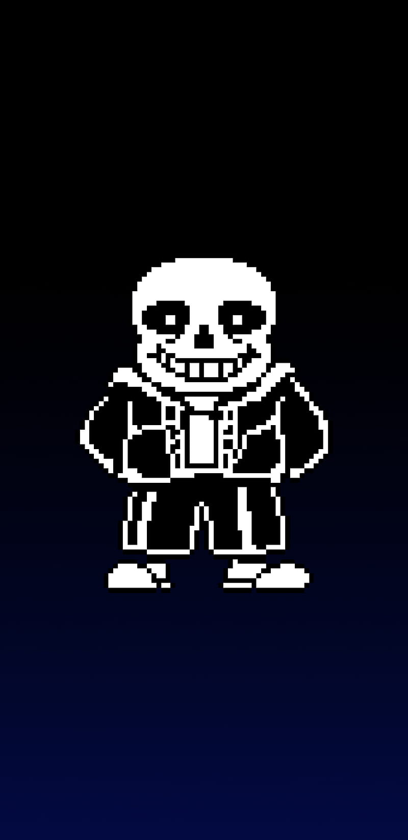 800x1644 Undertale, Sony, electric blue, Indie, Nintendo, Platform, GameMaker, The Game Award, HD phone wallpaper