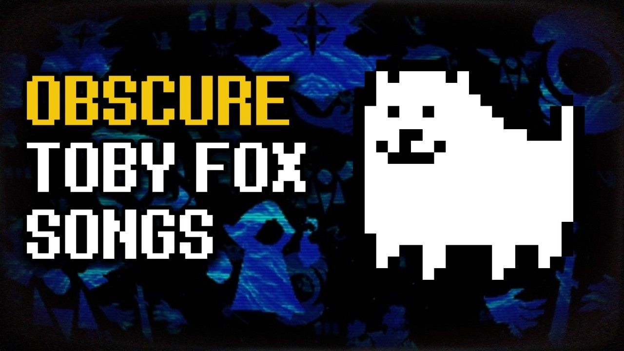 1280x720 Toby Fox Songs You've Never Heard Before