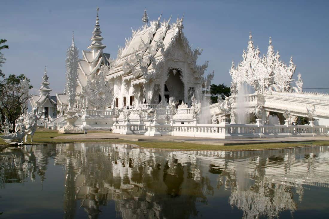 1100x733 White Temple, Chiang Rai: A Photo Essay
