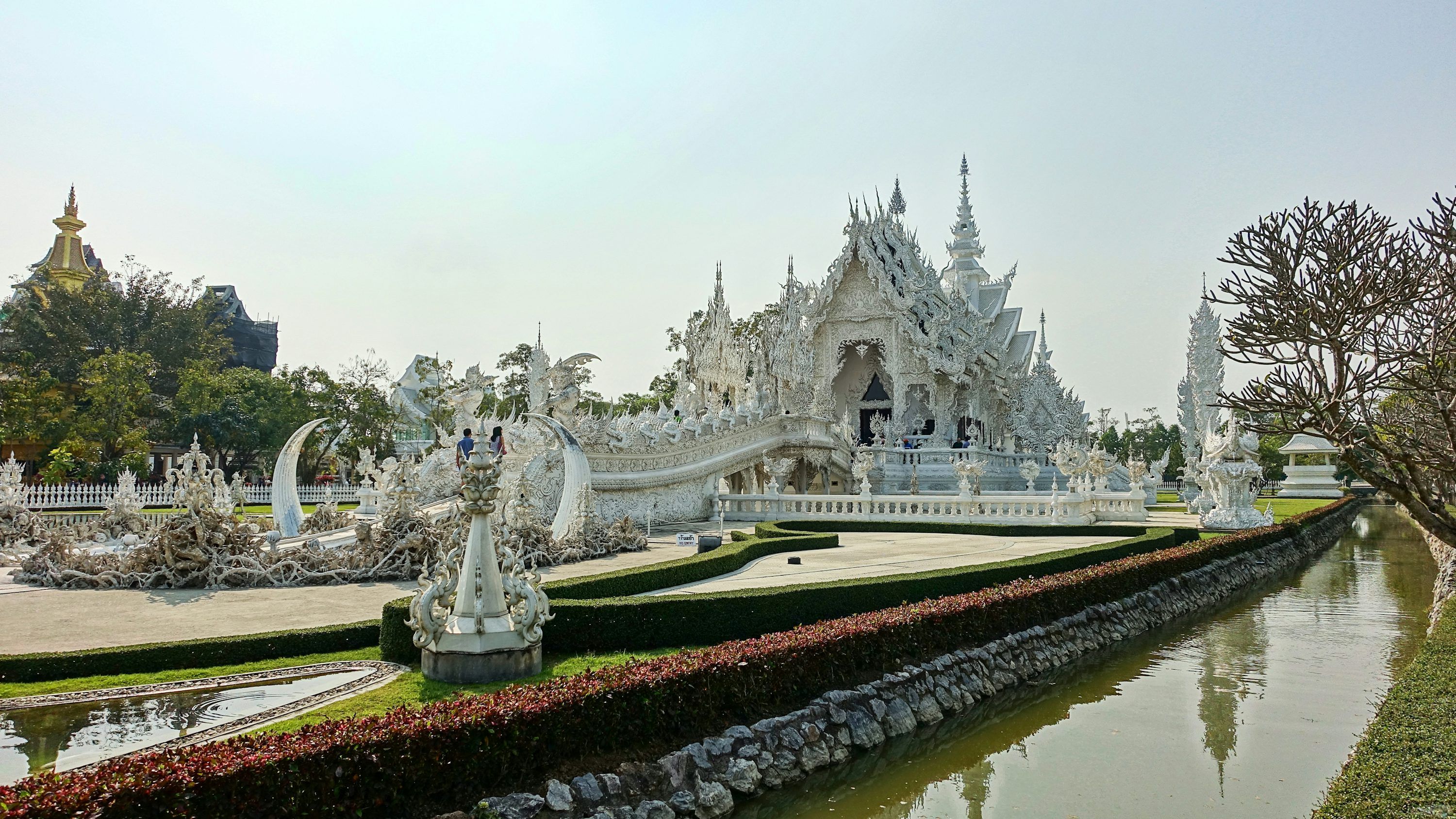 3000x1689 White Temple Picture. Download Free Image