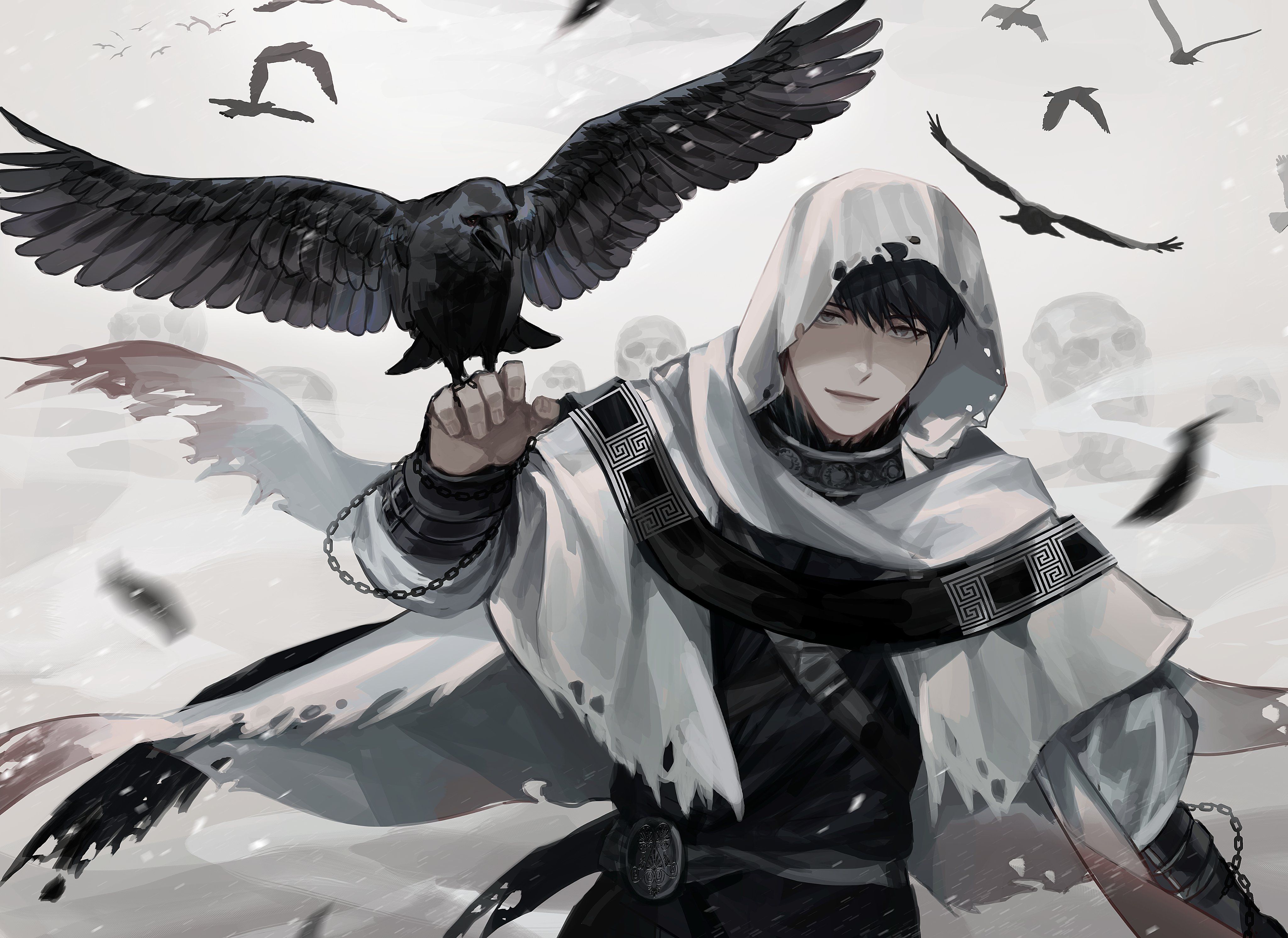4096x2984 Omniscient Reader's Viewpoint: Kim Dokja 4K Ultra HD Wallpaperx2984