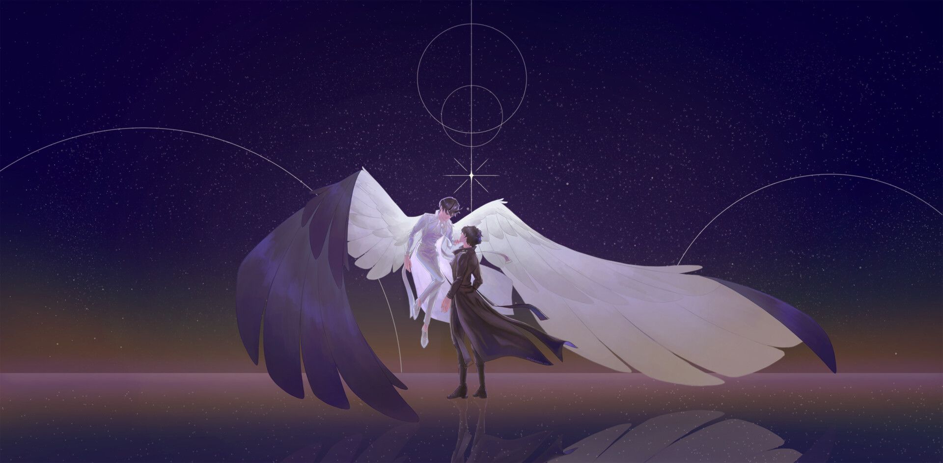 1920x943 Omniscient Reader Viewpoint Dokja & You Joonghyuk