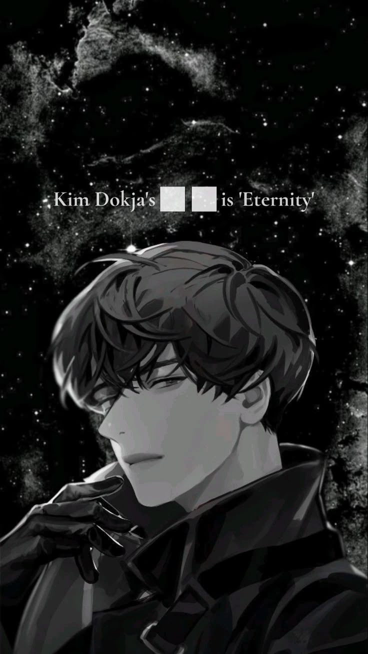 736x1308 ORV Kim Dokja's ⬜⬜ is Eternity (Wallpaper)