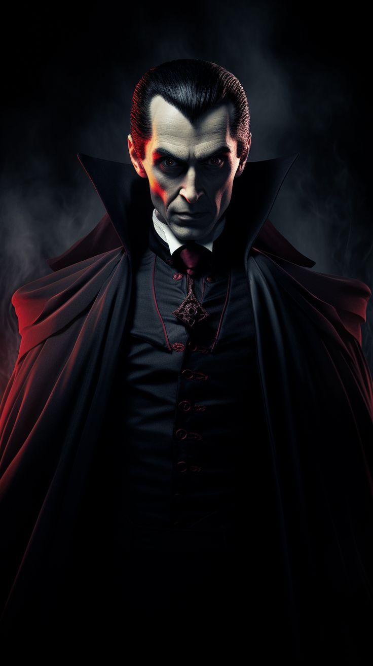 736x1313 Count Dracula