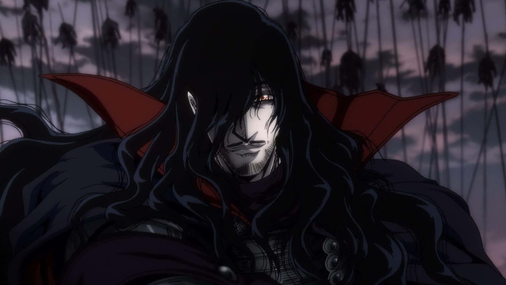 1920x1080 Dracula Castlevania Desktop Wallpaper
