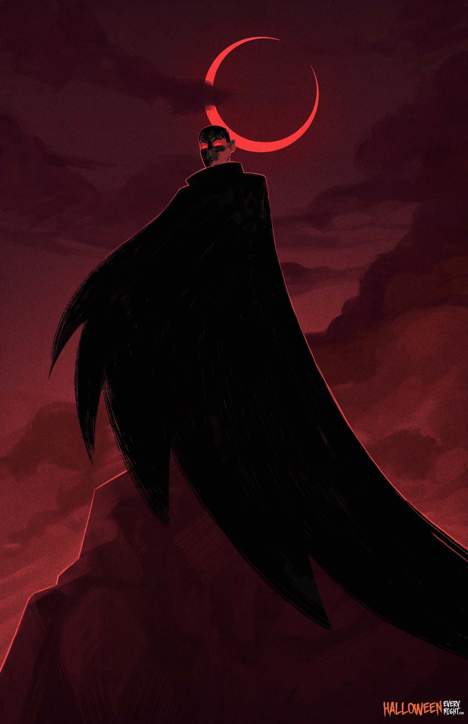 1500x2318 Dracula iPhone Wallpaper
