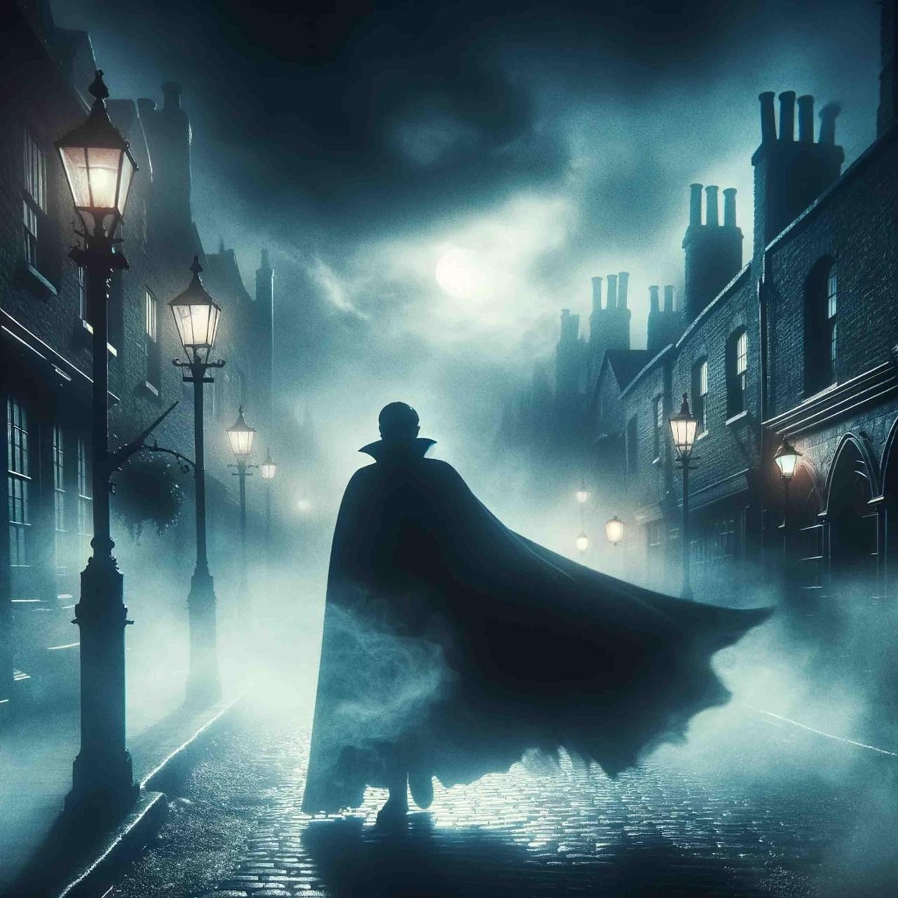 1280x1280 Download Ai Generated Count Dracula. Royalty Free Stock Illustration Image