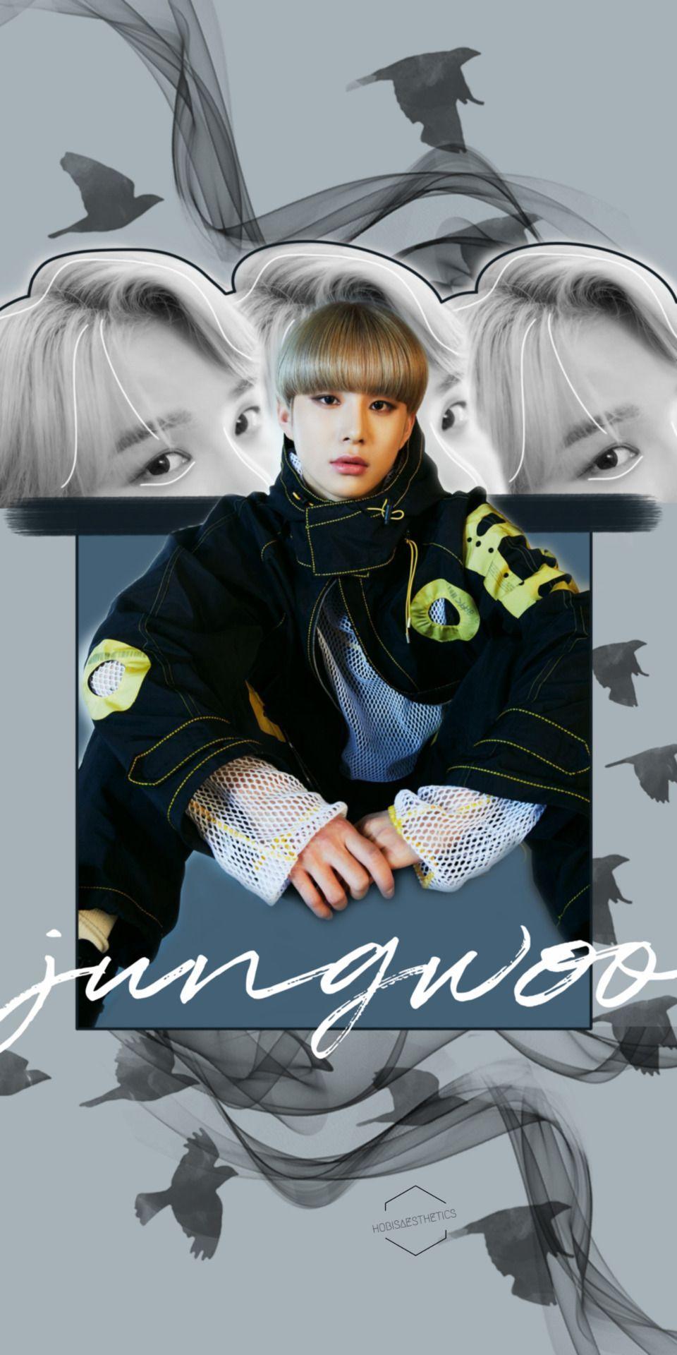 960x1920 Jungwoo NCT 127 wallpaper lockscreen tumblr aesthetic #nctwallpaper #nctlockscreen #superhuman
