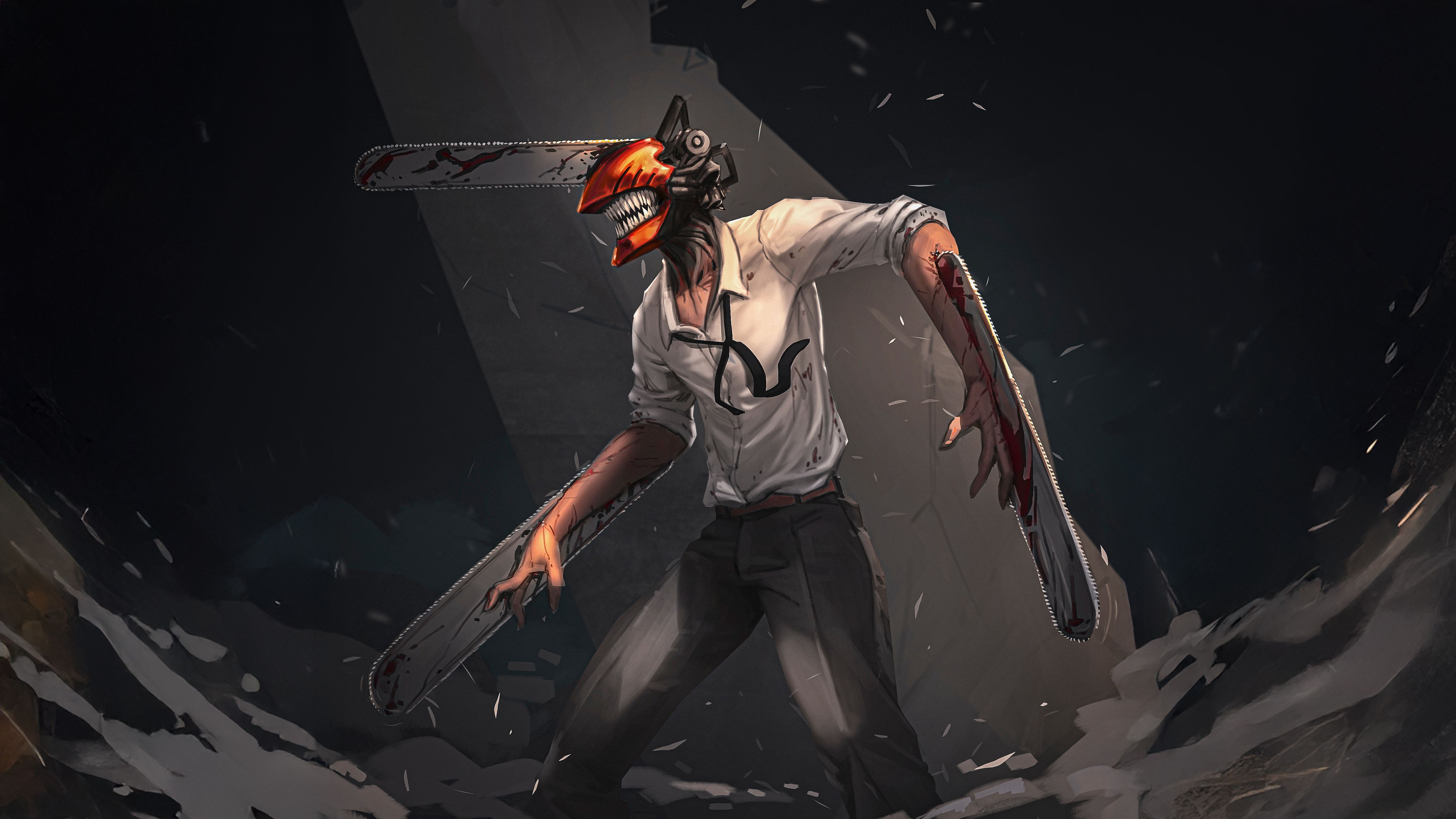 5120x2880 Denji Chainsaw Man Wallpaper, HD Anime Wallpaper, 4k Wallpaper, Image, Background, Photos and Picture