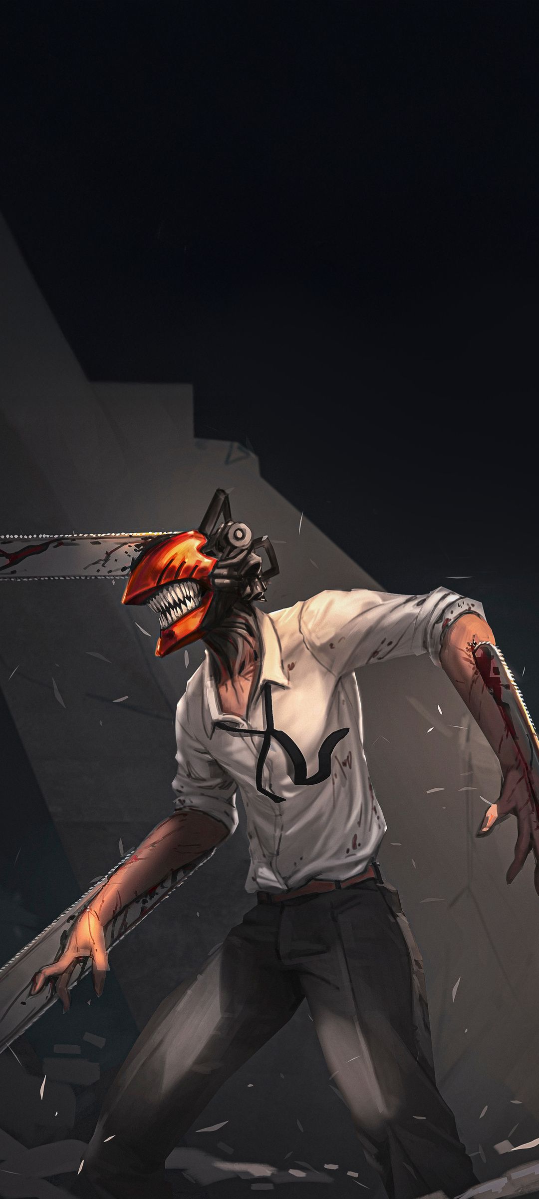 1080x2400 Denji Chainsaw Man Google Pixel 7 , HD 4k Wallpaper, Image, Background, Photos and Picture