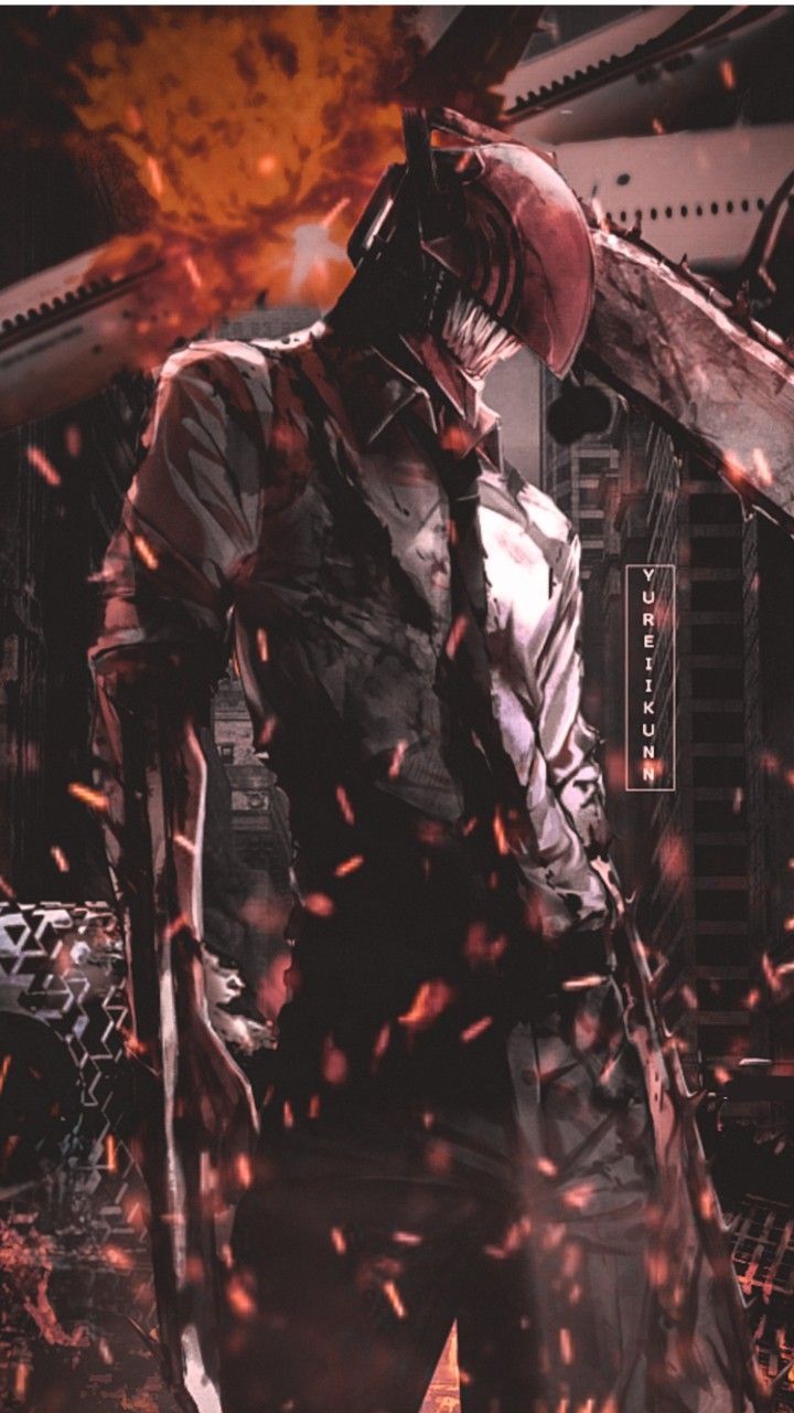 720x1280 Chainsaw Man Wallpaper