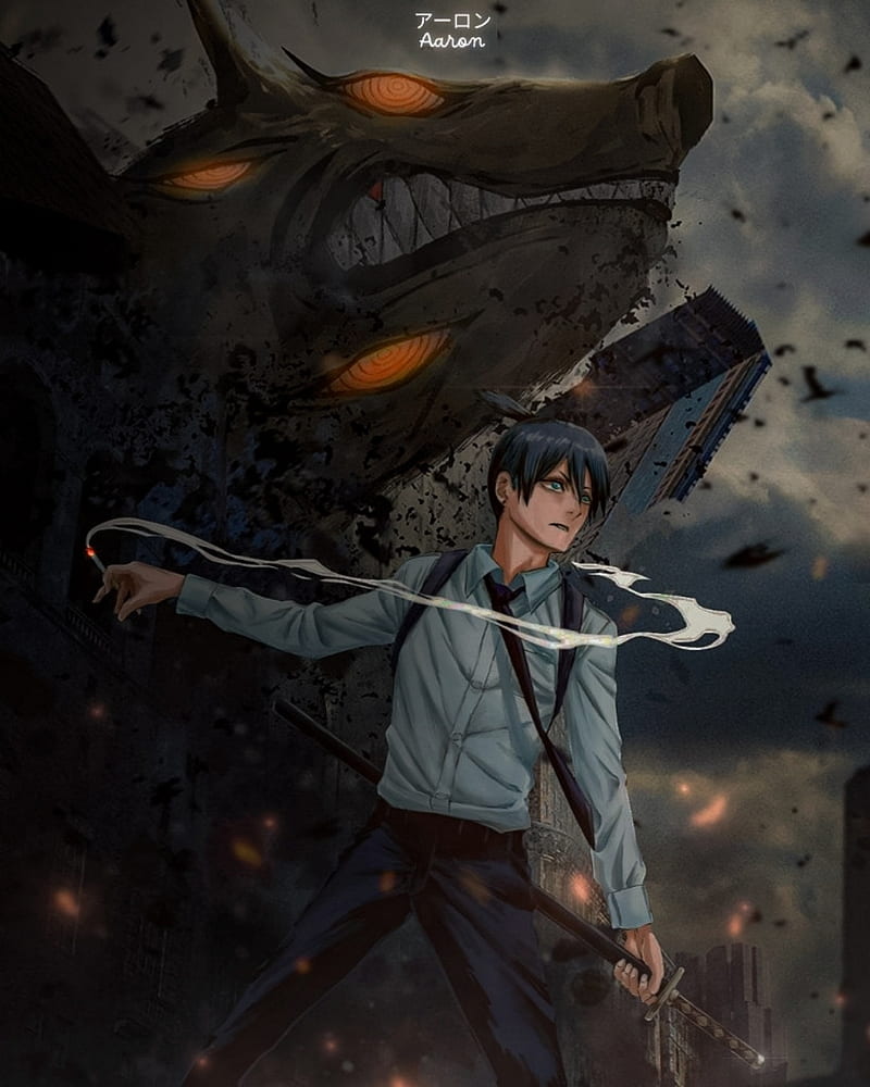 800x1000 Aki Hayakawa, Anime, Chainsaw Man, Fox Devil, Chainsaw Man, HD phone wallpaper