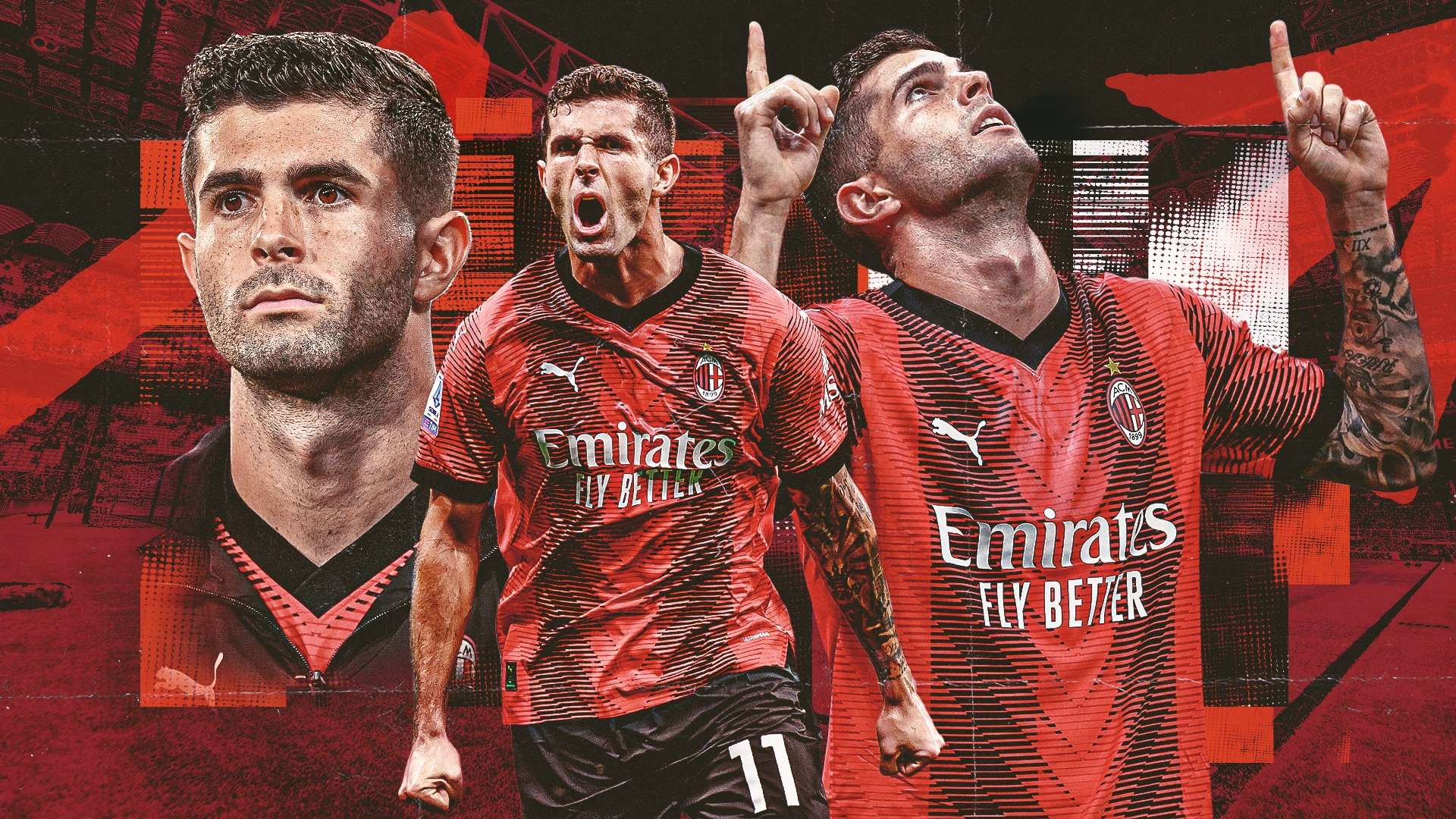 1920x1080 Christian Pulisic's time to shine: USMNT star must carry AC Milan's creative burden to keep Champions League dreams alive. Goal.com UK