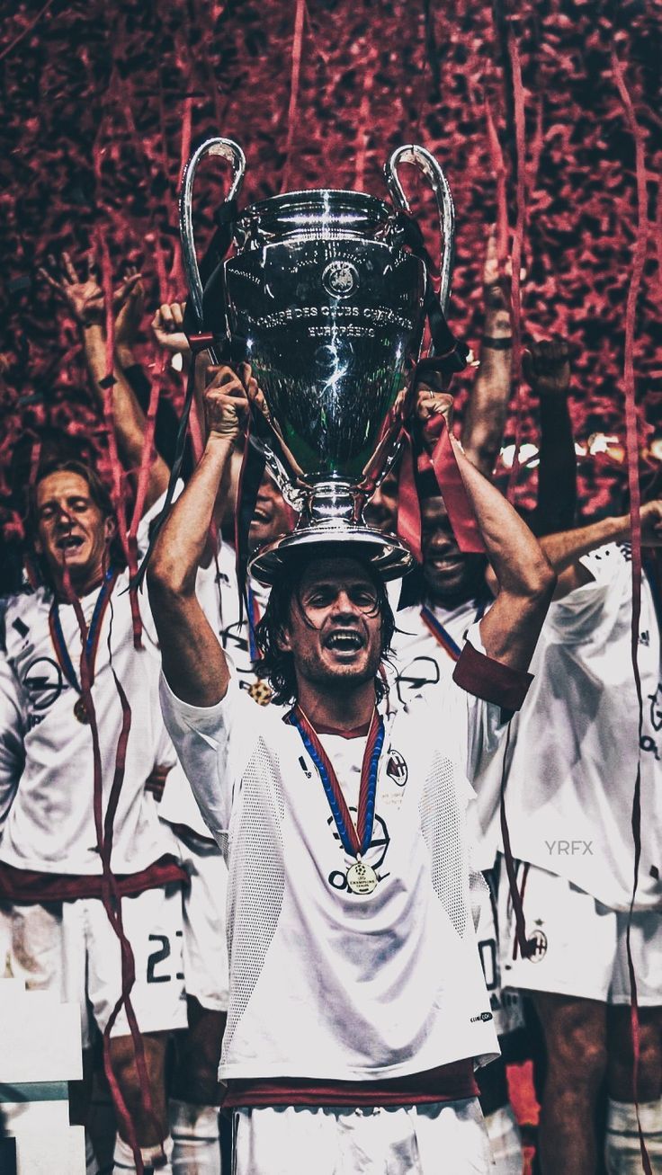 736x1307 Paolo Maldini. AC Milan