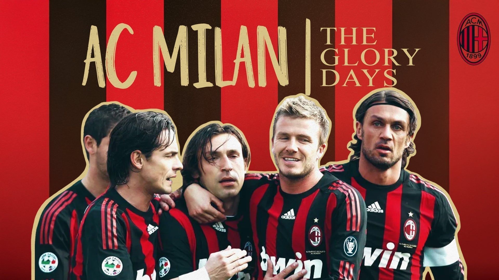 1920x1080 The Glory Days of AC Milan: A Look Back At Their Legendary Era