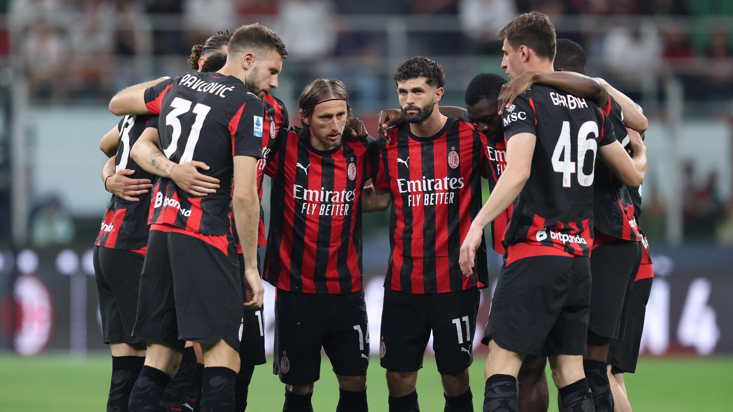 2560x1440 AC Milan Drops New Away Kit Inspired by Champions League Win in Athens in Trending Photo, Video