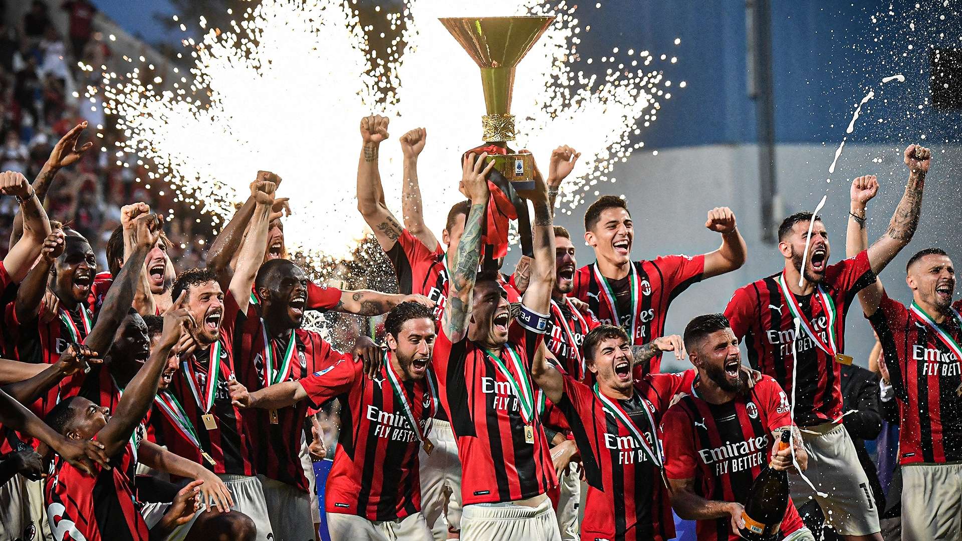 1920x1080 Time for fun is over! AC Milan chief Maldini tells players to 'turn the page' after Serie A title celebrations. Goal.com Uganda