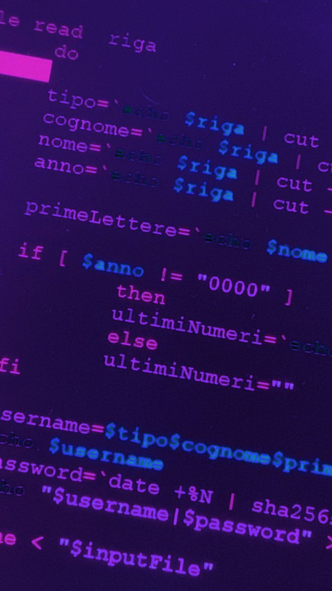 675x1200 Purple Coding Aesthetic