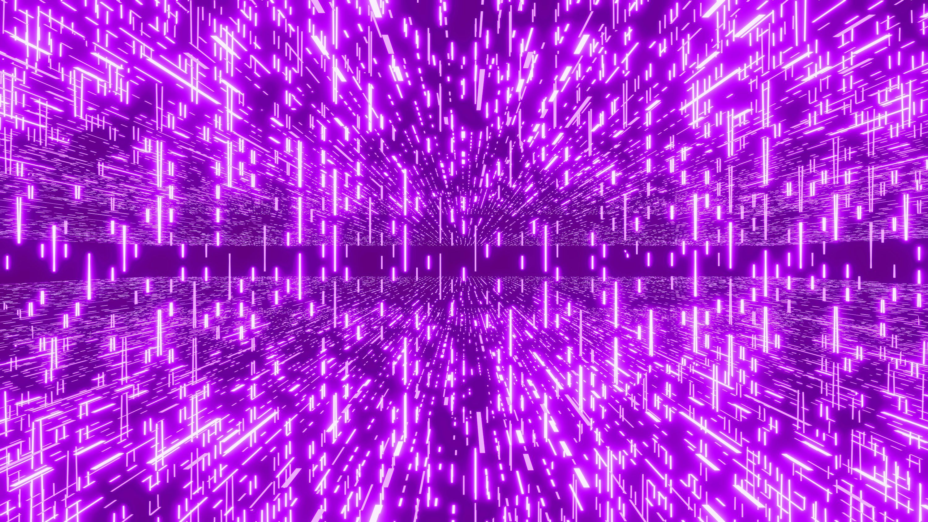 3000x1688 Purple lines are radiating outwards. photo