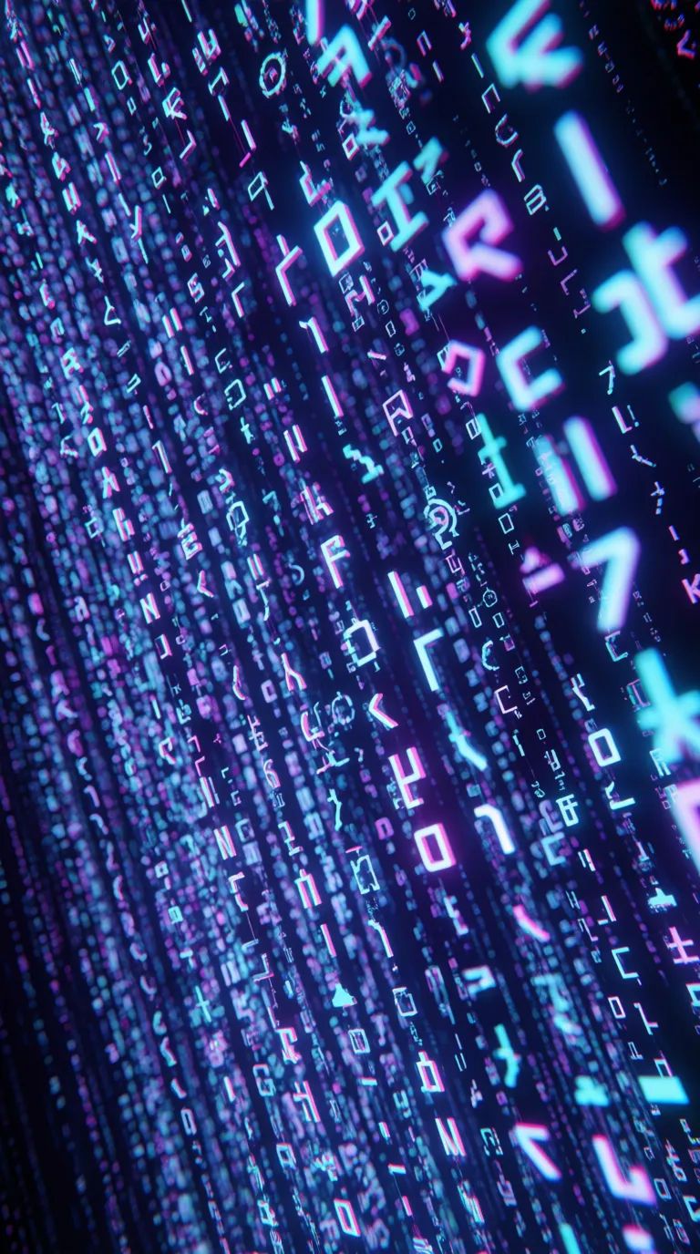 768x1376 Coding AI Image