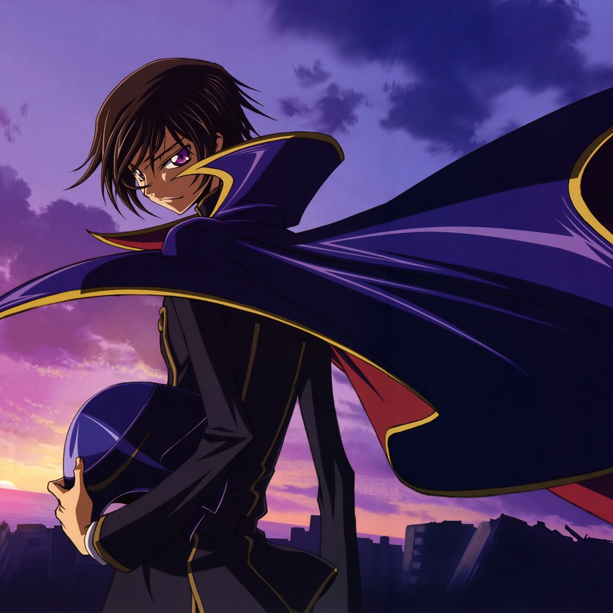 2048x2048 Lelouch Lamperouge Wallpaper 4K, 5K, Code Geass