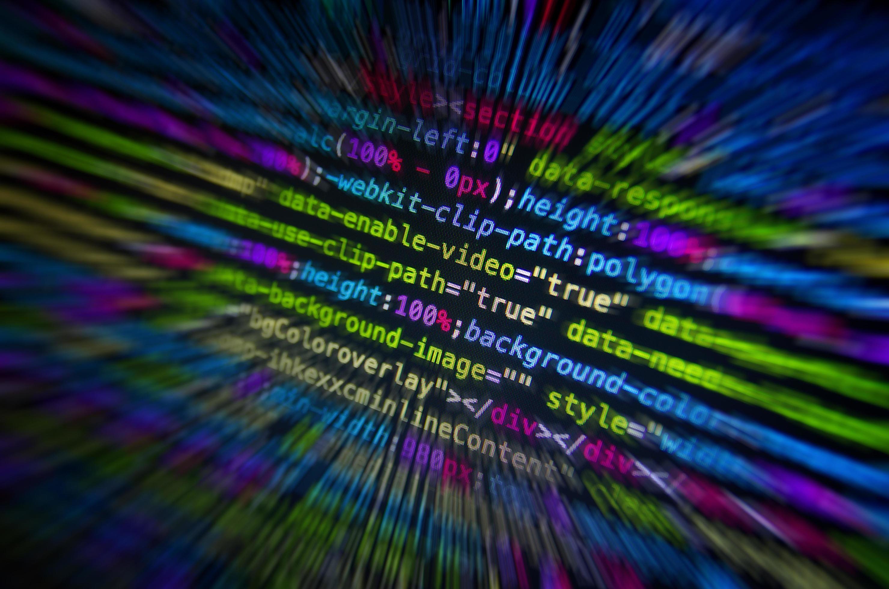 2959x1960 Desktop source code and Wallpaper by coding and programming